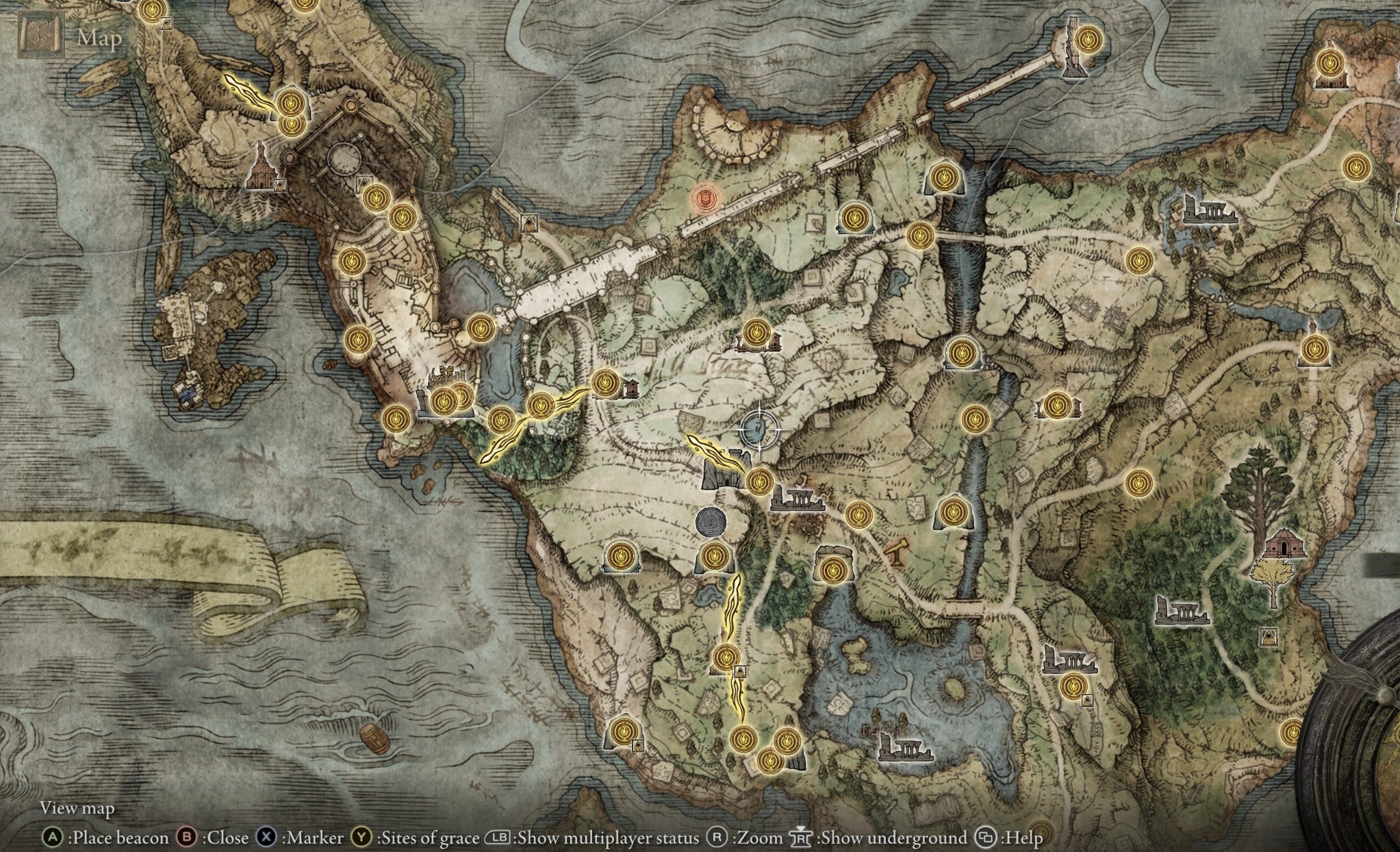Elden Ring Site of Grace locations Where are all the Sites of Grace in